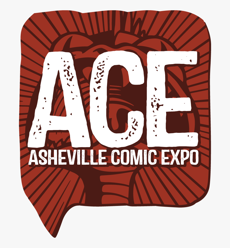 Ace Logo - Asheville Comic Expo, Transparent Clipart