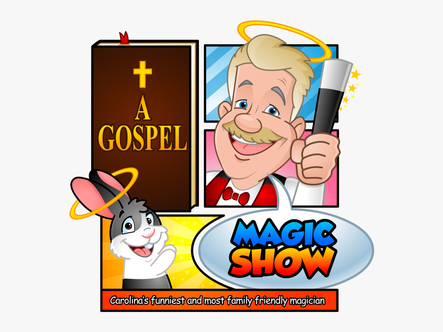 Uncle Bucks Magic Show, Transparent Clipart