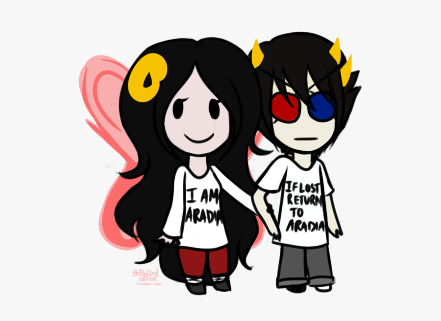 Mtkasa If Lost Please Return To Mi I Am Ara Flost Ketvrn - Homestuck Aradia Smiling Meme, Transparent Clipart
