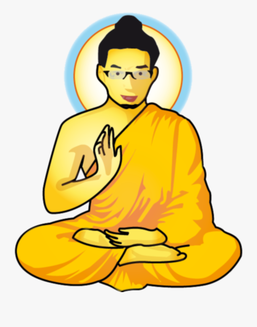 Meditation Clipart Sage - The Simpsons, Transparent Clipart