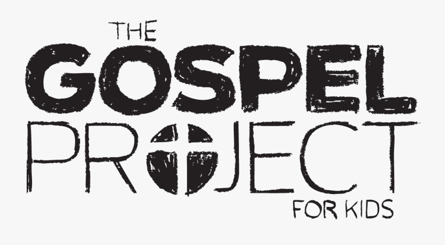 Tgp Logo Kids Tex Bw - Gospel Project For Kids Png, Transparent Clipart