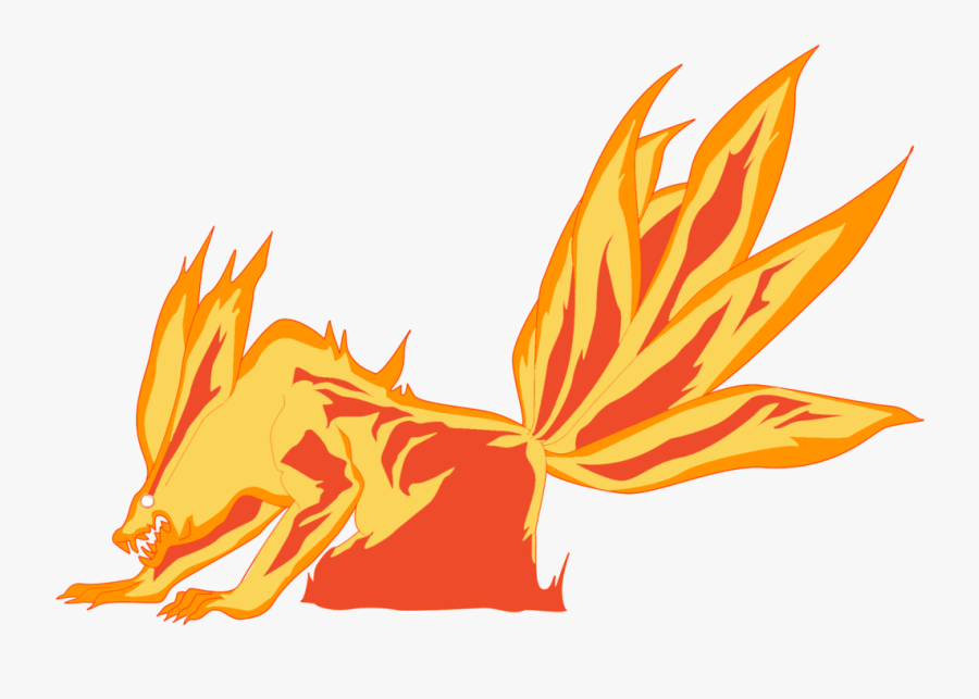 Download Kurama Transparent Png - Kurama Chakra Mode Png, Transparent Clipart