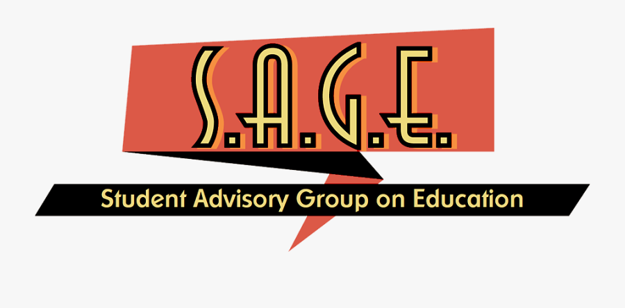 S - A - G - E - Student Advisory Group On Education - Poster, Transparent Clipart