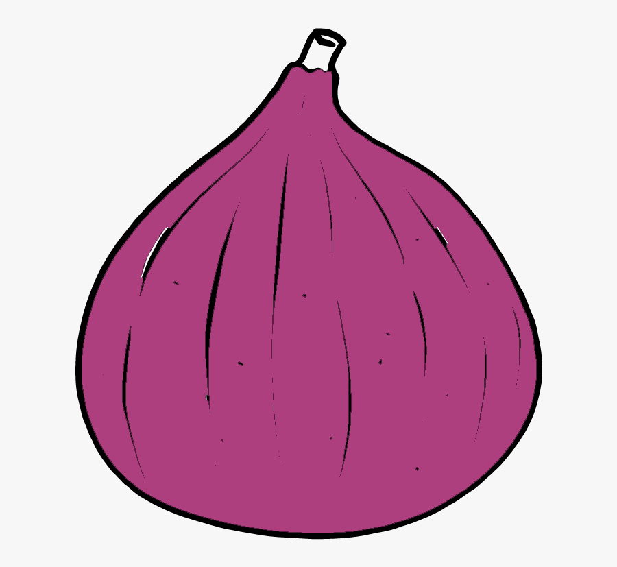Red Onion, Transparent Clipart