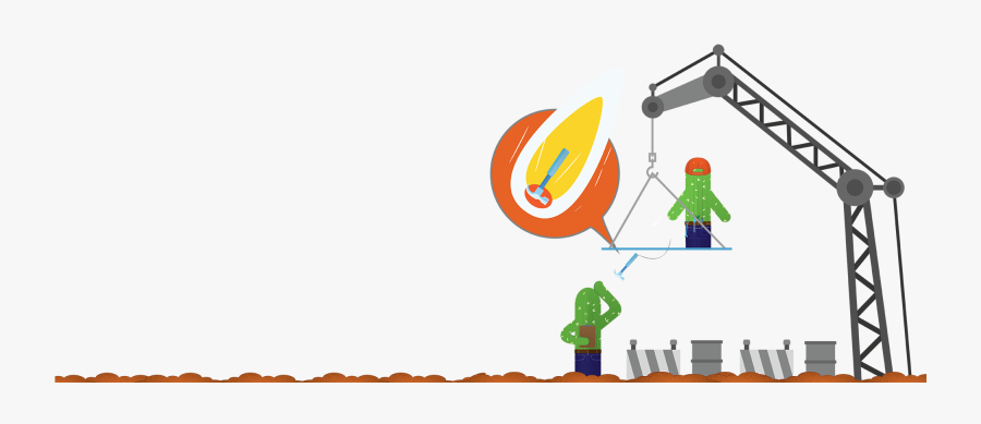 Construction Site Clipart, Transparent Clipart