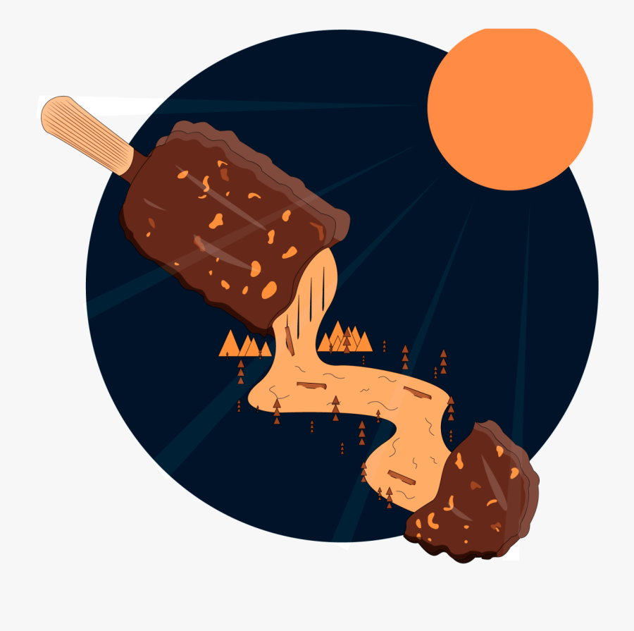 Chocolate - Illustration, Transparent Clipart