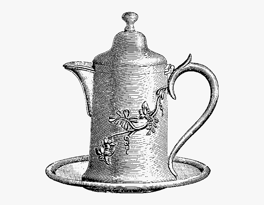 Teapot, Transparent Clipart