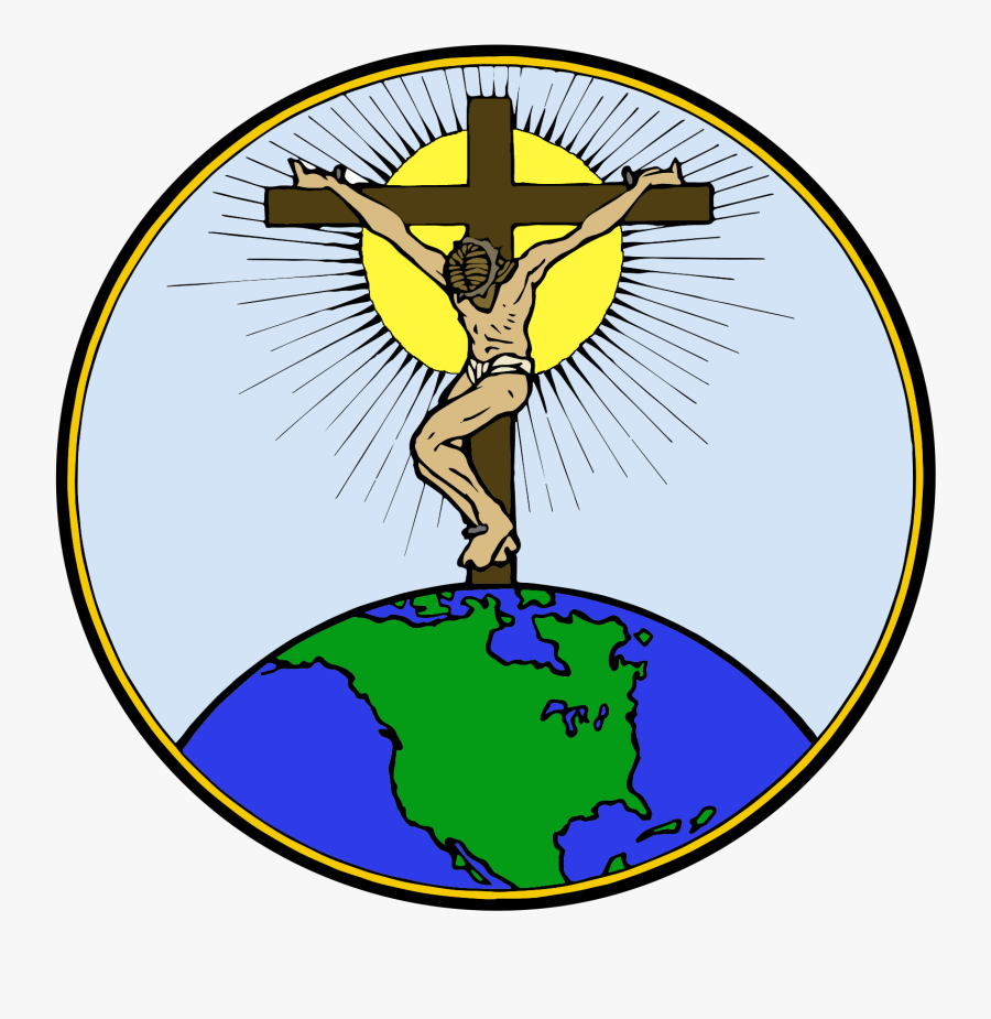 #lawandgospel Living The Faith In The Age Of Social - Crucifix, Transparent Clipart