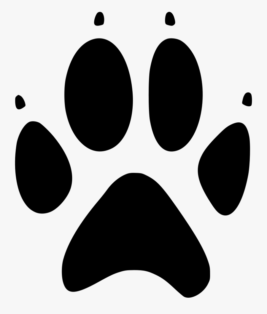 Animal Foot Step Png, Transparent Clipart
