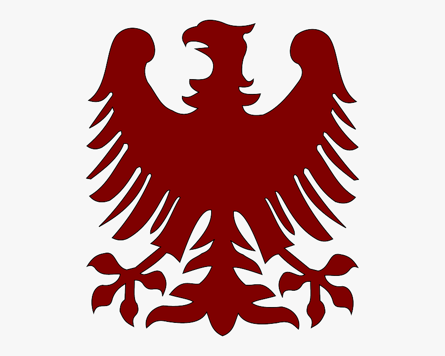 Black Eagle Coat Of Arms, Transparent Clipart