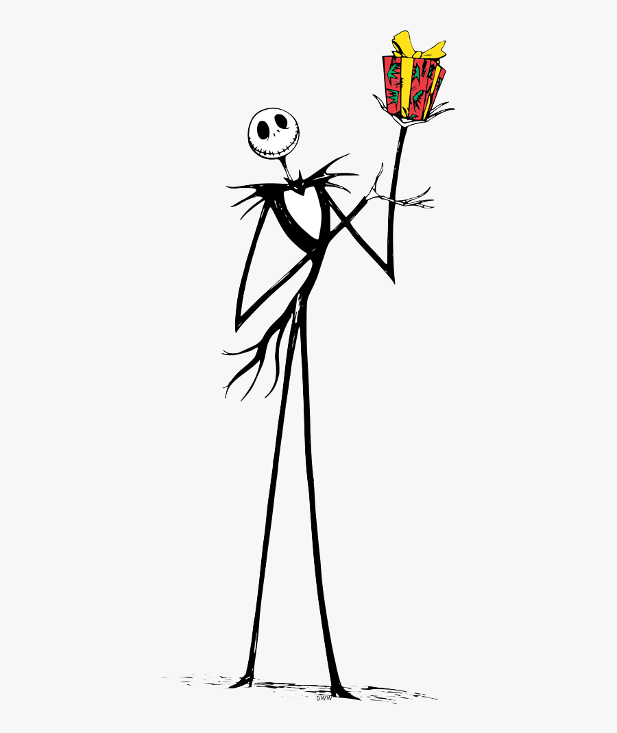 Jack Nightmare Before Christmas Png, Transparent Clipart