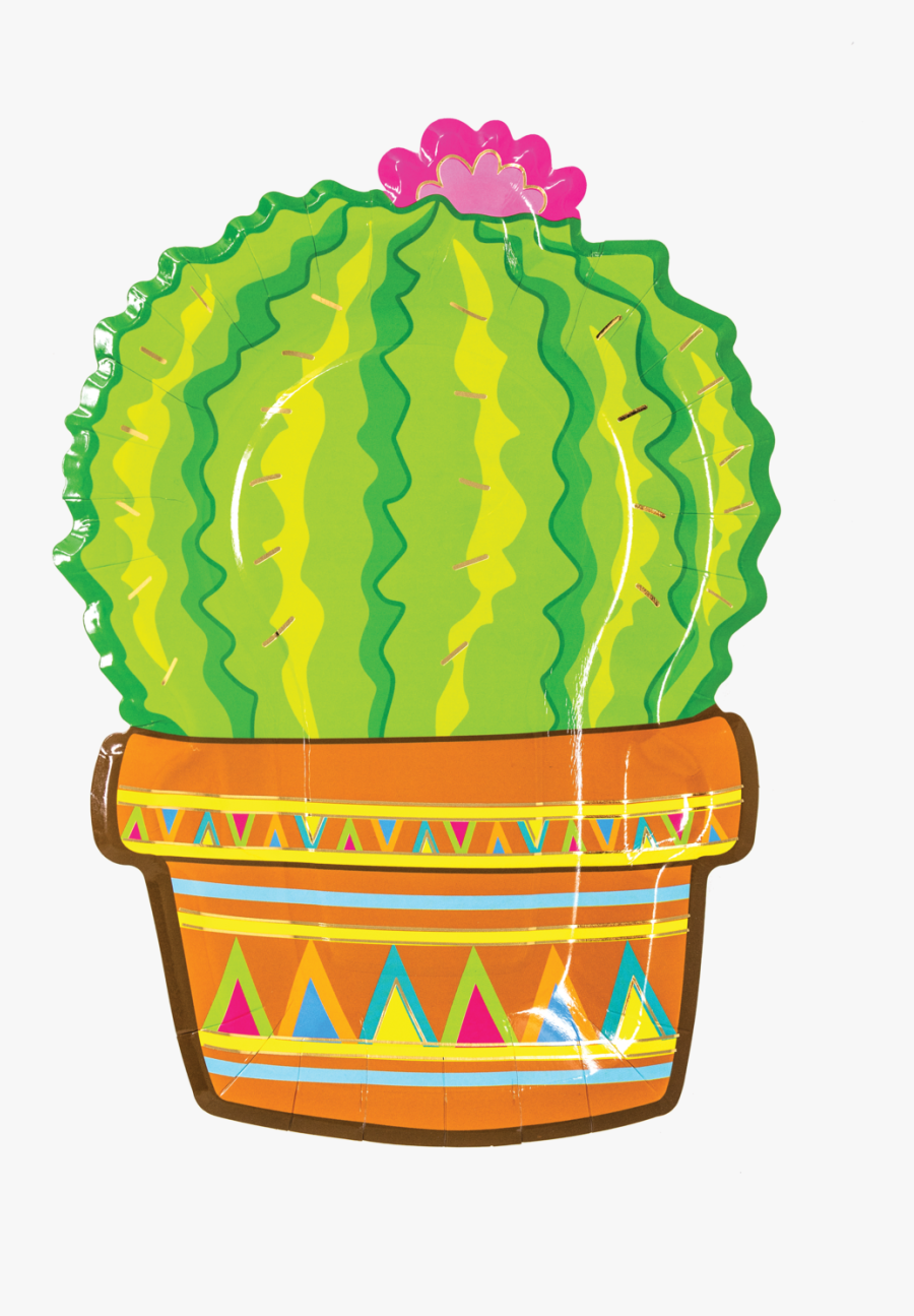 Fiesta Cactus, Transparent Clipart