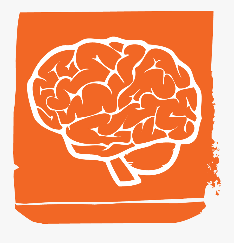 Bitcoin Brain, Transparent Clipart