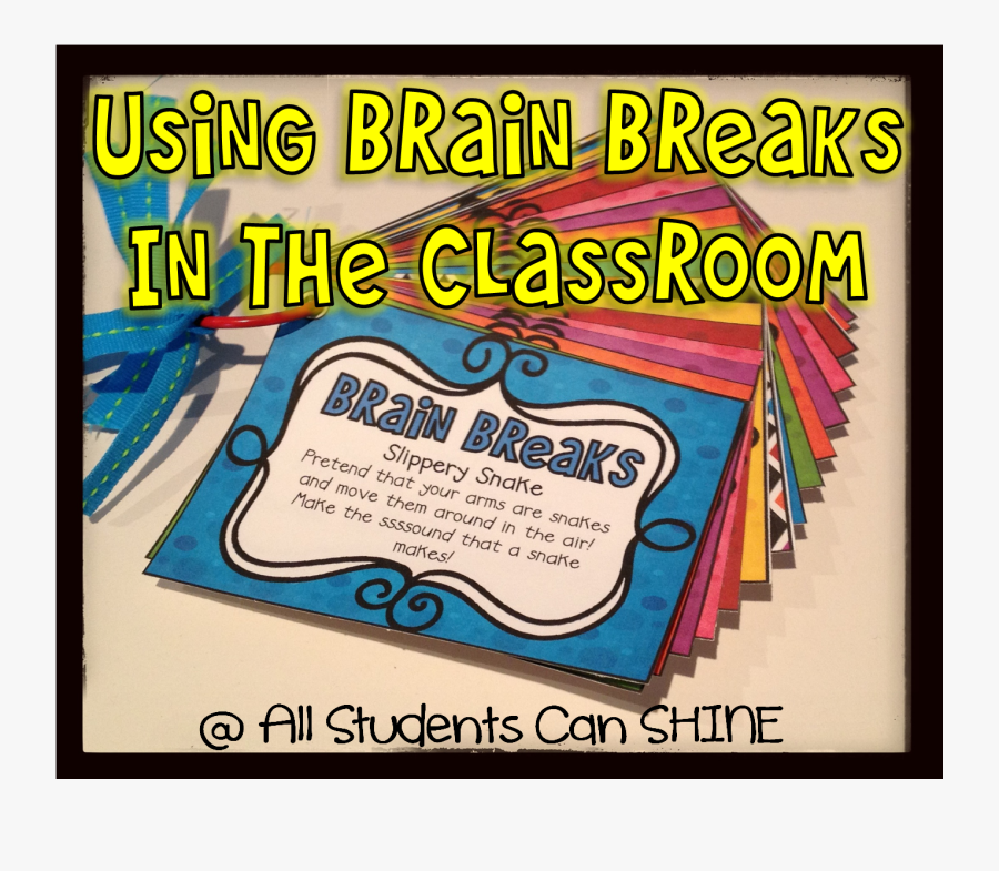 Brain Breaks For Adults, Transparent Clipart
