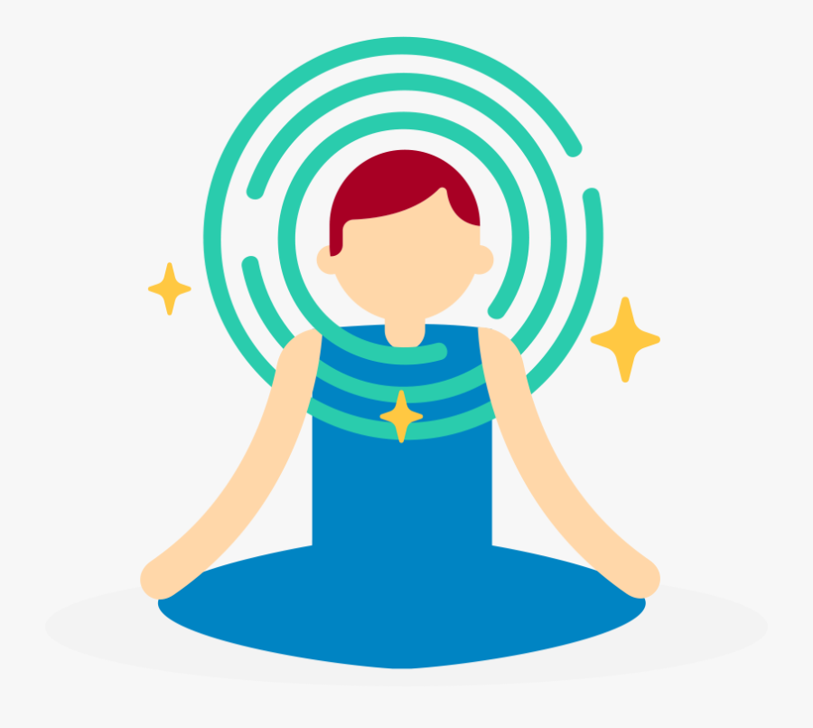 Cognitive Training - Sitting, Transparent Clipart