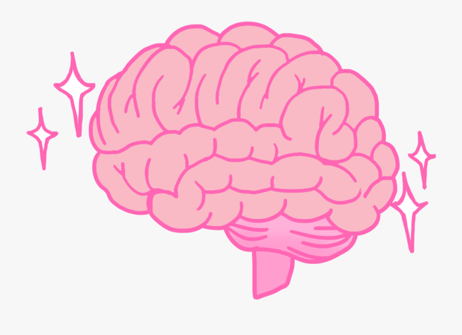 Brain Icon, Transparent Clipart