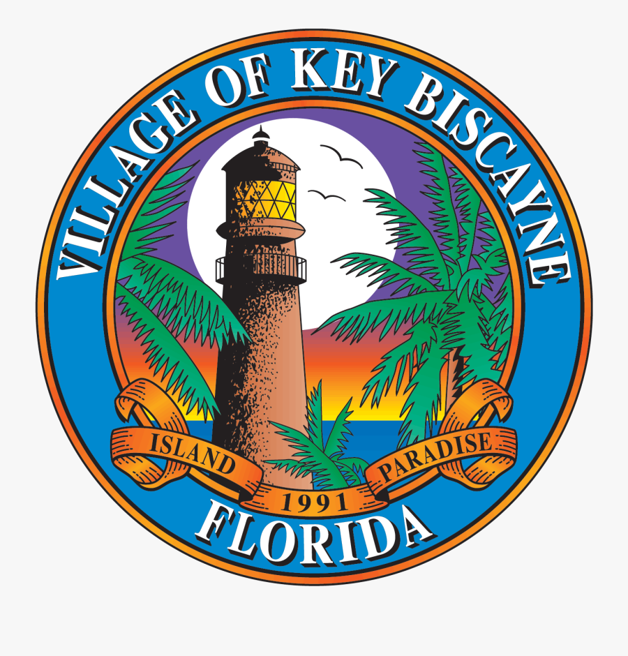 Village Of Key Biscayne"
 Class="img Responsive True - Village Of Key Biscayne Logo, Transparent Clipart