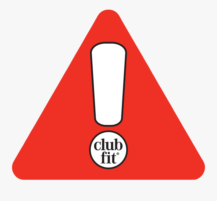 Club Fit Alert Symbol - Icone Analyse Des Risques, Transparent Clipart