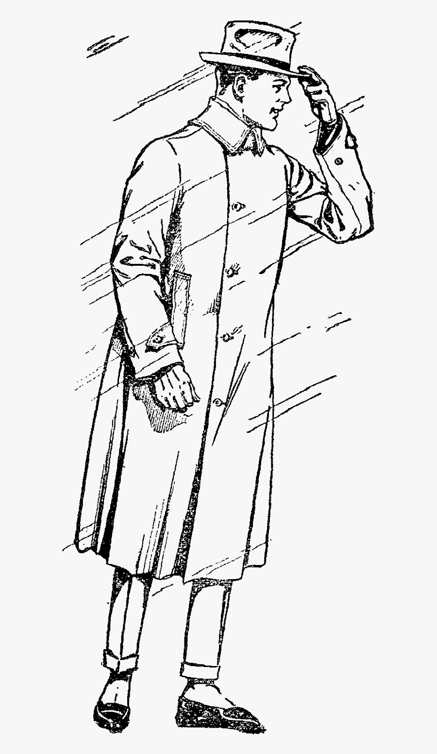 Rain Coat Clip Art, Transparent Clipart