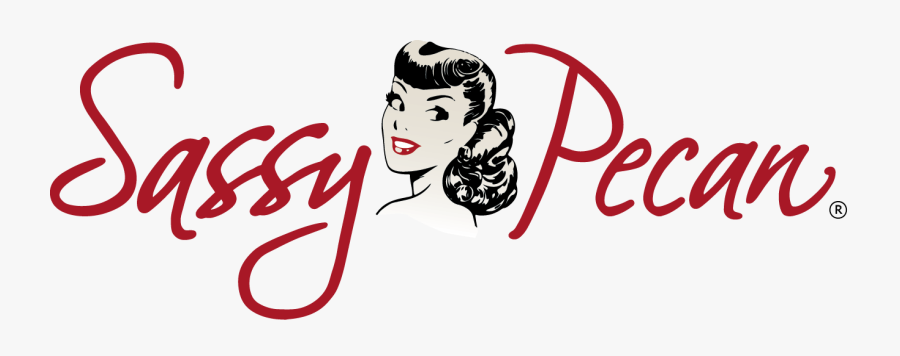 Sassy Pecan - Cartoon, Transparent Clipart