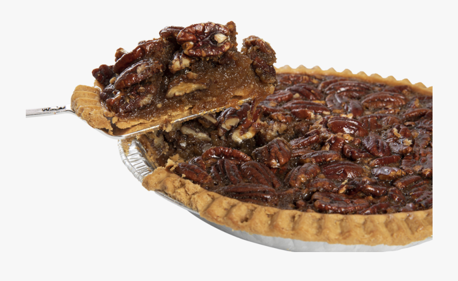 Pecan Pie, Transparent Clipart