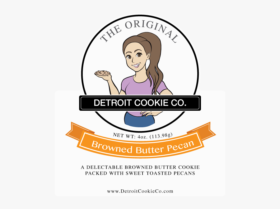 Dcc Label Bbp - Detroit Cookie Company, Transparent Clipart