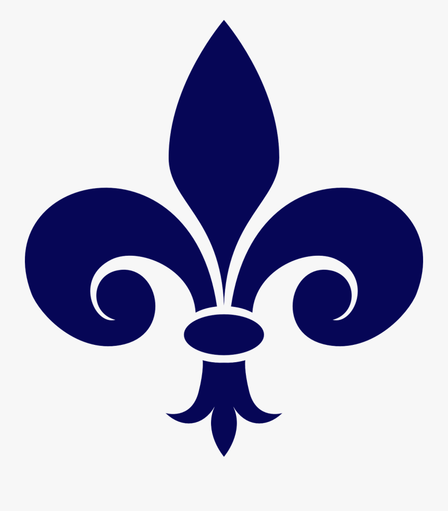 Flor De Lis Png, Transparent Clipart