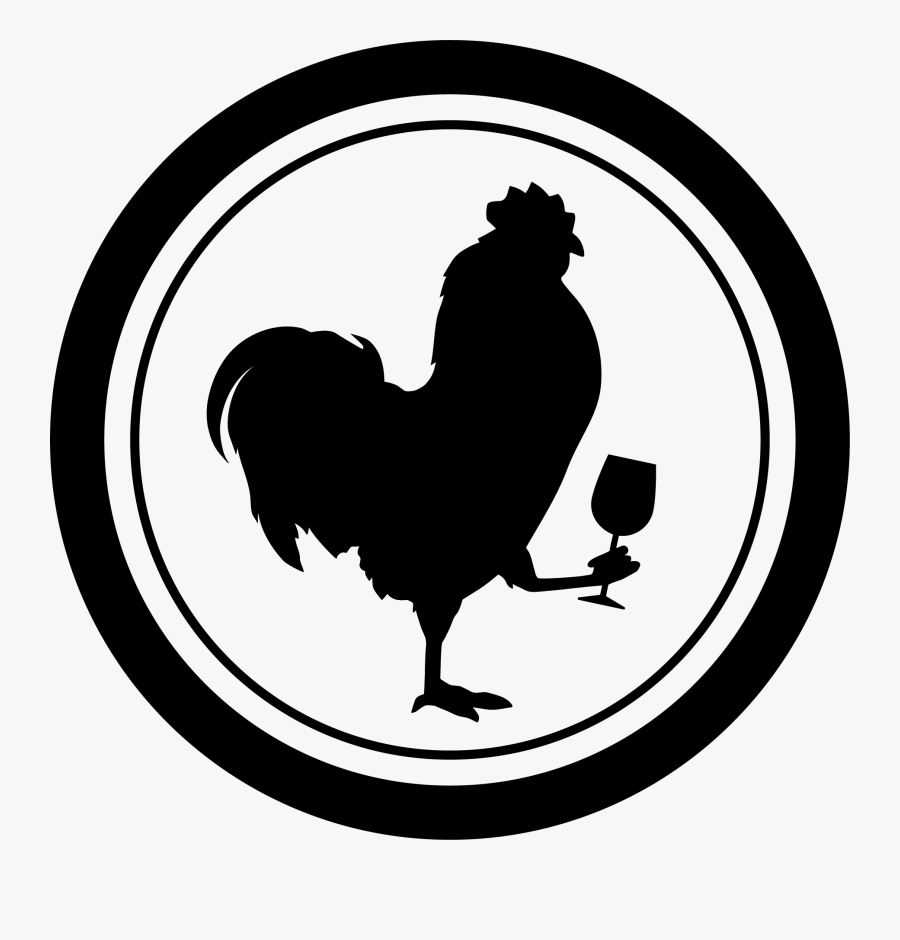 Rooster - Chez Greg Logo, Transparent Clipart