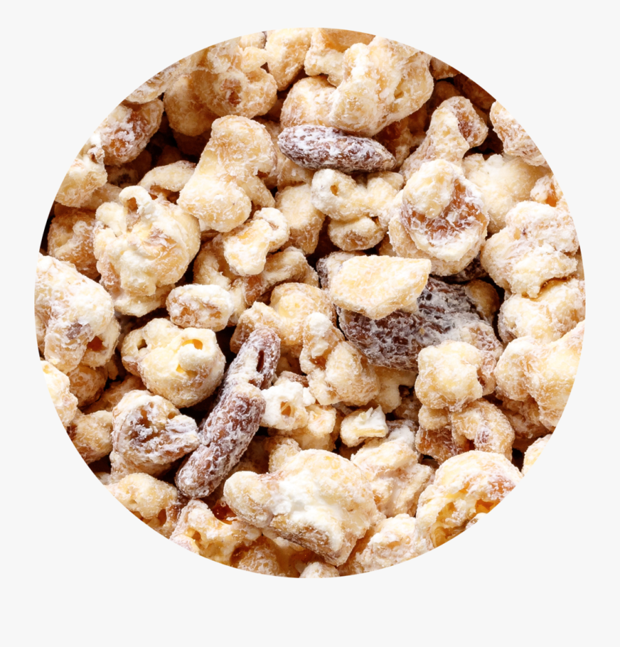 Caramel Sea Salt Pecan Popcorn - Confectionery, Transparent Clipart