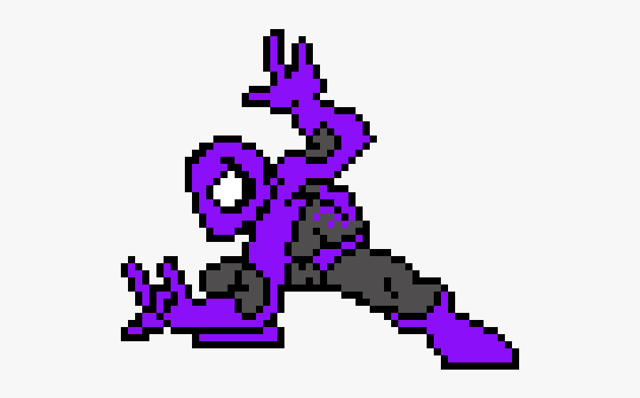 Pixel Art Spider Man, Transparent Clipart