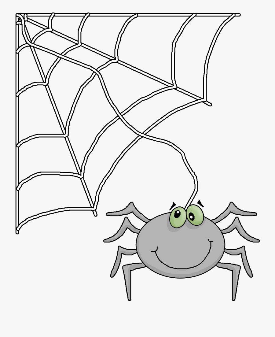 Itsy Bitsy Spider Clip Art Black And White - Itsy Bitsy Spider Clip Art, Transparent Clipart