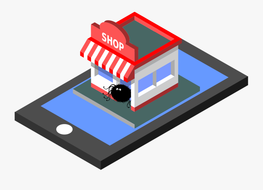 E-commerce, Transparent Clipart