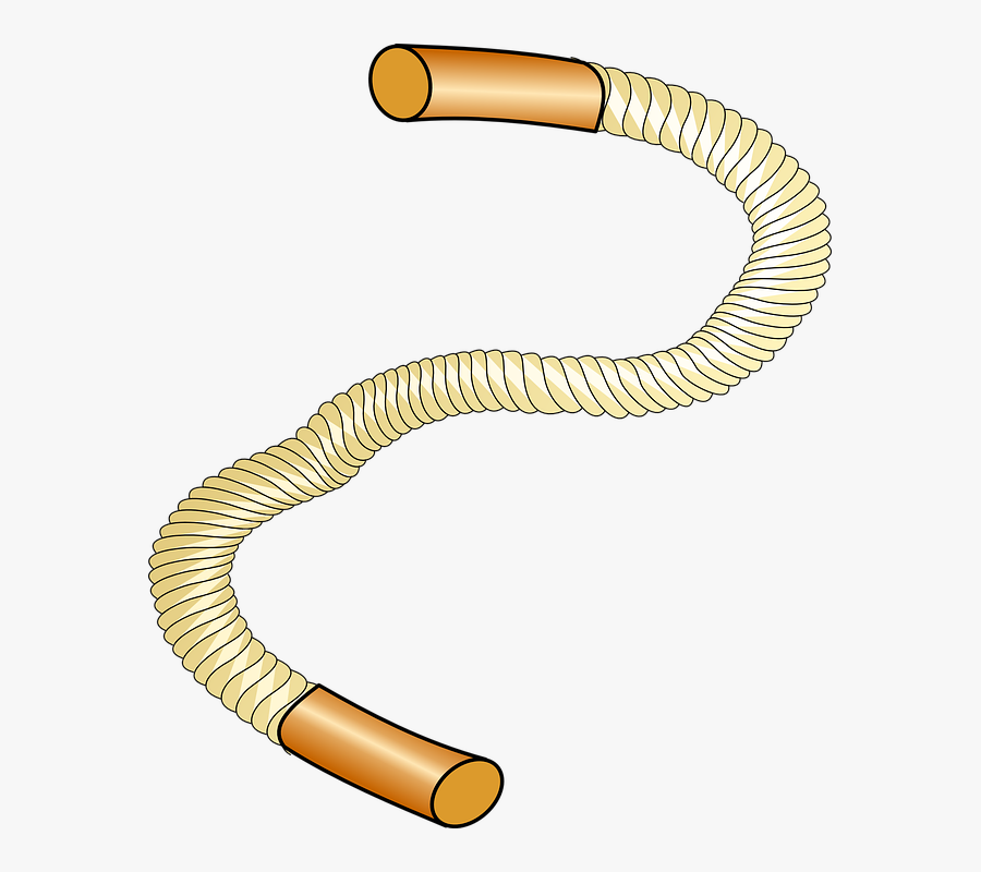 Rope, Cord, Thick, Strong - Tau Clipart, Transparent Clipart