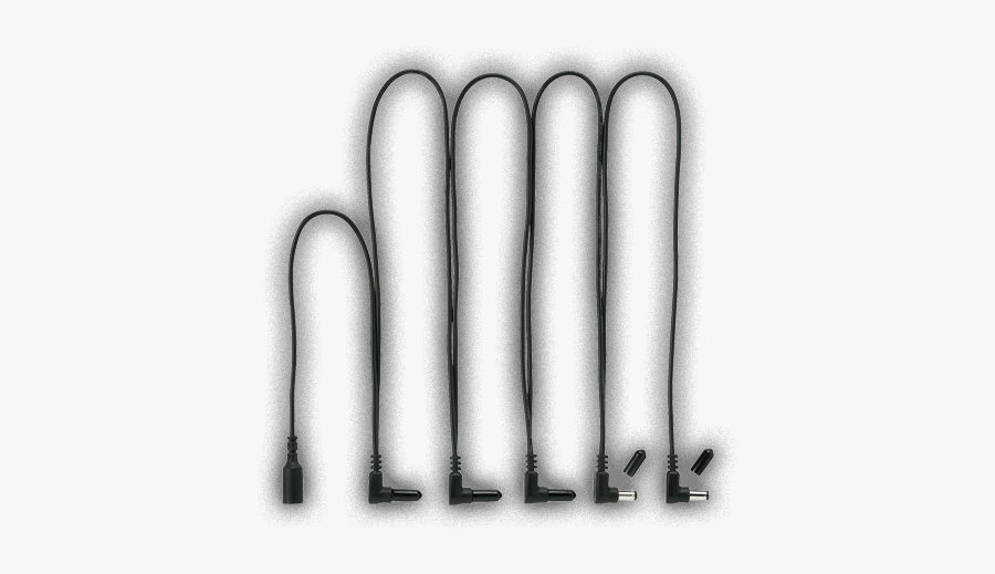 Dc Splitter Cord - Illustration, Transparent Clipart