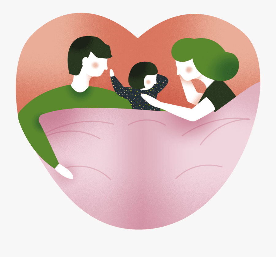 Family Service Cord Blood - Heart, Transparent Clipart
