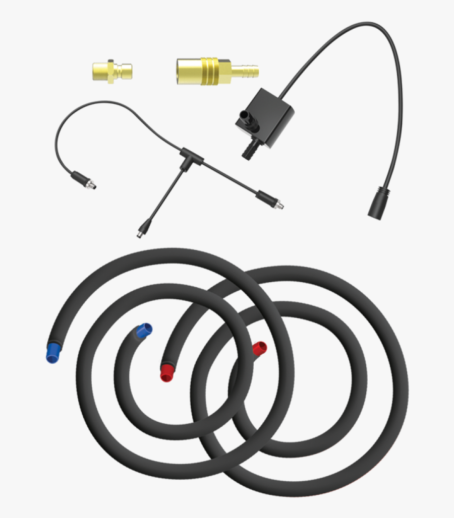 Grainfather 12vdc Cooling Pump & 3 Way Cord"
 Title="grainfather - Grainfather Conical Fermenter Cooling Pump Kit, Transparent Clipart