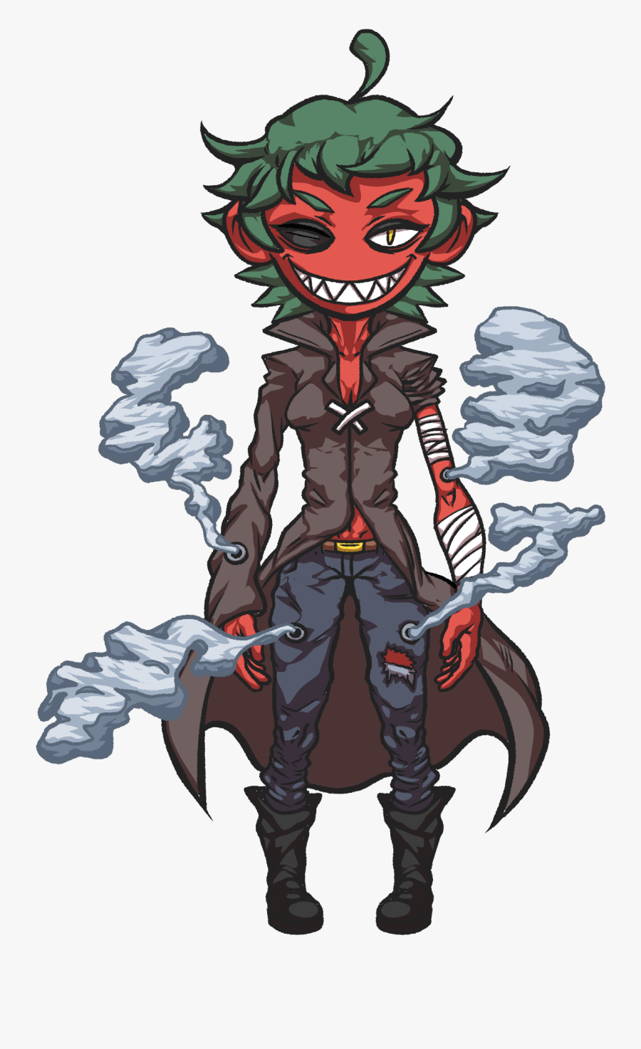 Spice-chan - Illustration, Transparent Clipart