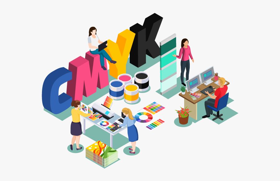 Advertising Printing House, Transparent Clipart