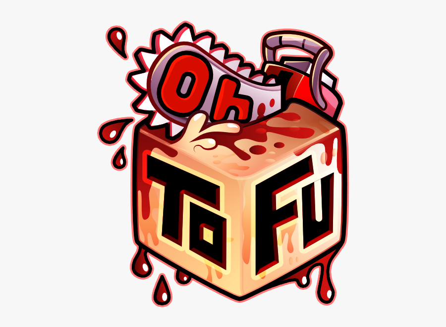 Ohtofu Logo Cleanup2-600px, Transparent Clipart