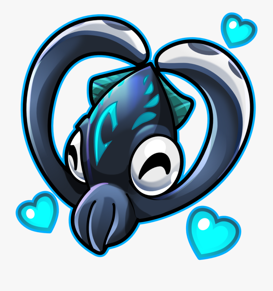 Cuddlebish Tshirt Finished - Illustration, Transparent Clipart