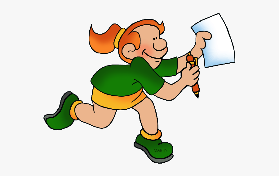 Student Journalist - Clipart Philip Martin Student, Transparent Clipart