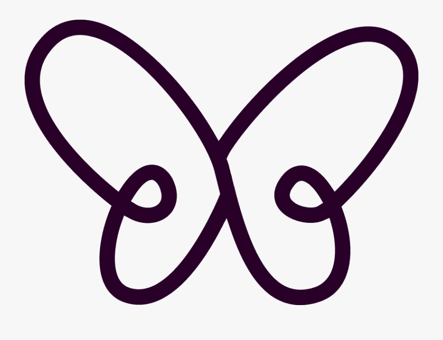 Zest Care Butterfly - Muzmatch Logo Transparent, Transparent Clipart