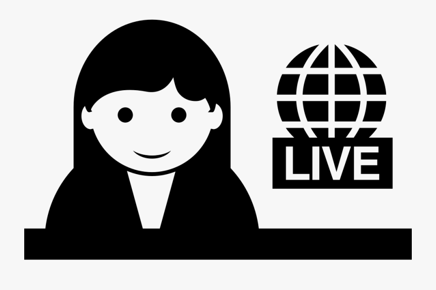 Journalist - Journalist Icon Png, Transparent Clipart
