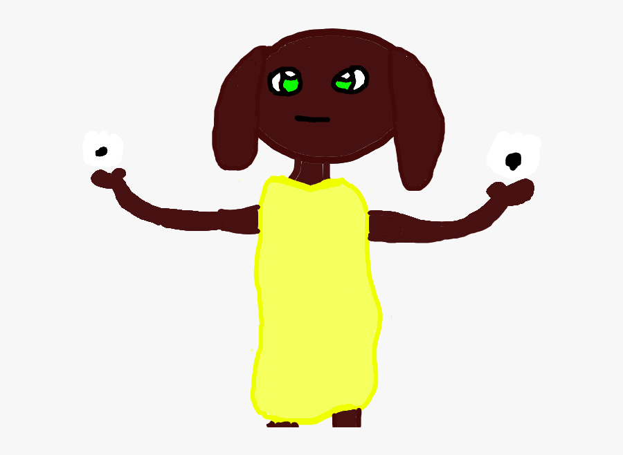 I Think Of Myself As Fierce, Kind, Strong, And Caring - Cartoon, Transparent Clipart