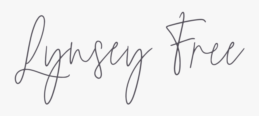 Lynsey Free - Calligraphy, Transparent Clipart