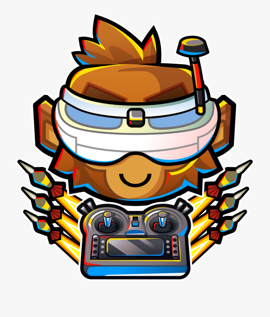 Dartmonkey Logo Final - Cartoon, Transparent Clipart