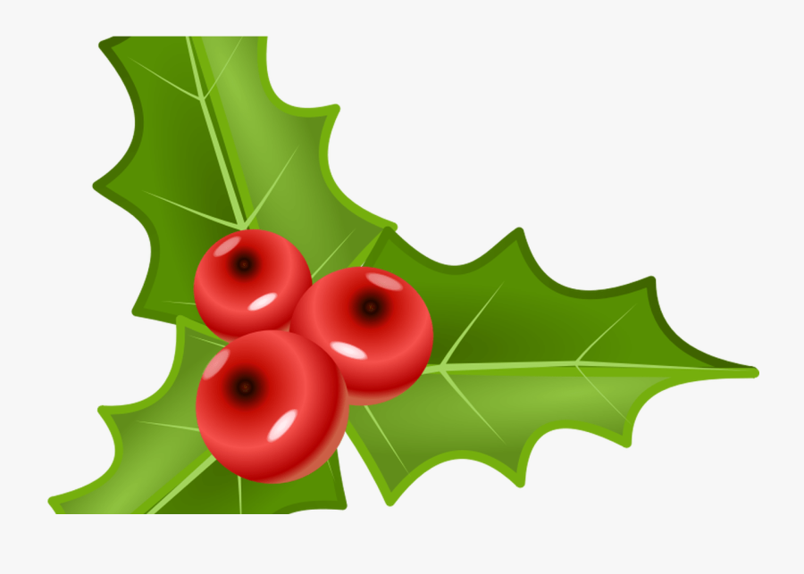 Holly Berry Clip Art Abeoncliparts Cliparts & Vectors - Mistletoe Holly Transparent, Transparent Clipart