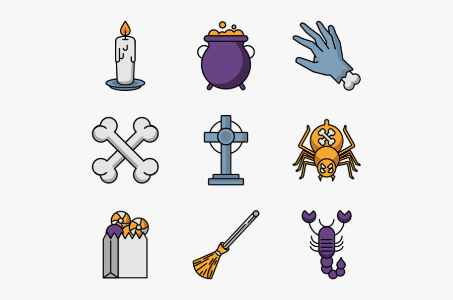 Essential Set, Transparent Clipart