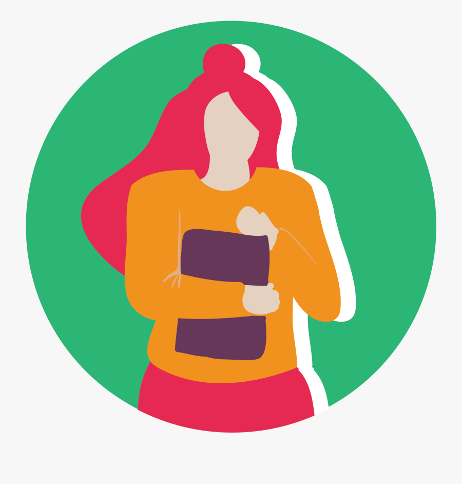 Business Woman - Illustration, Transparent Clipart