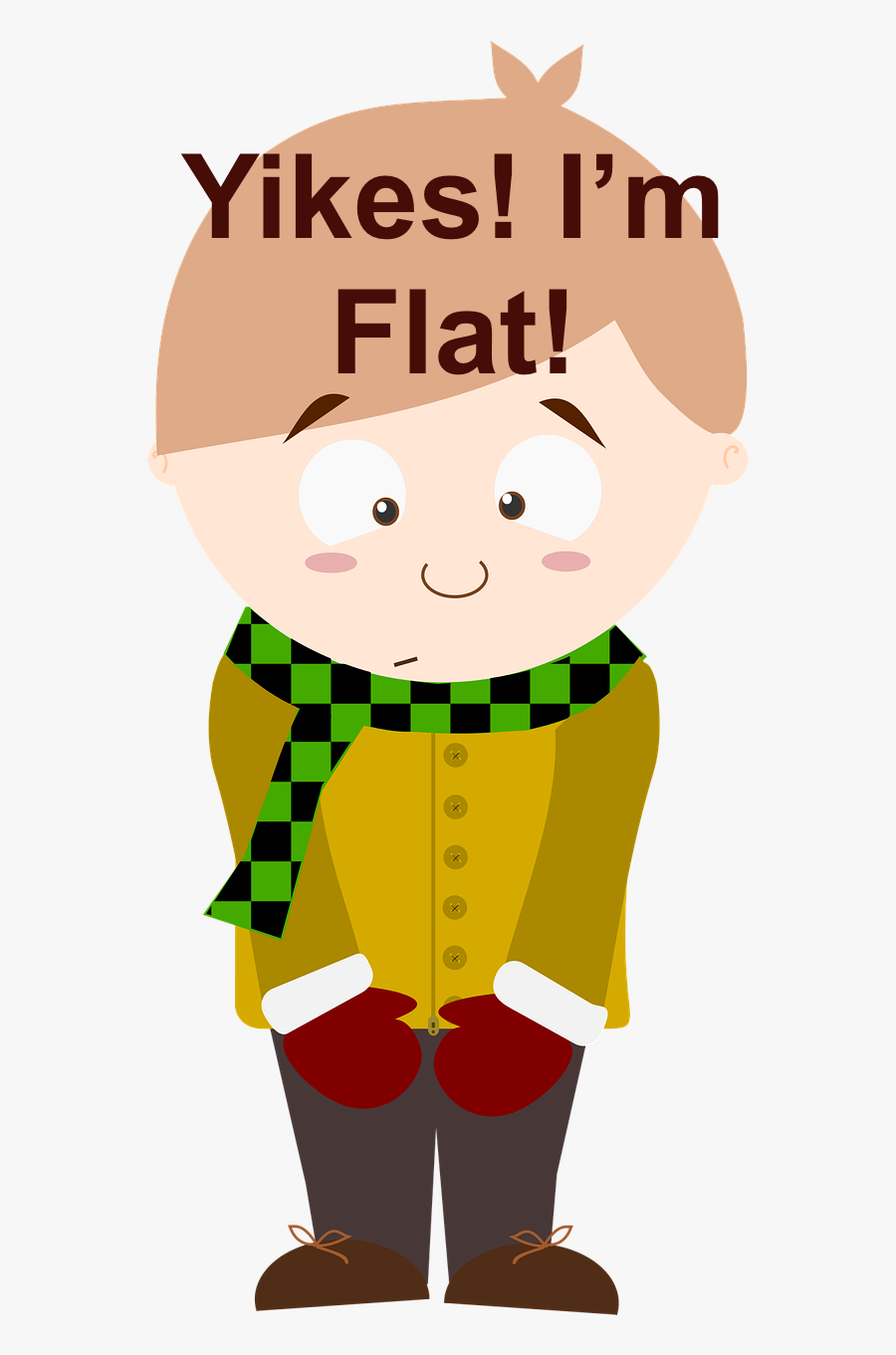 Image By Openclipartvectors - Shy Boy Clipart, Transparent Clipart